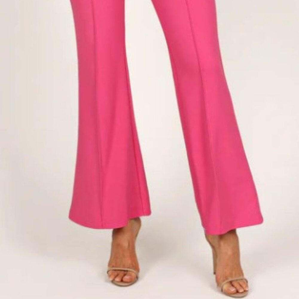 Petal and Pup Rutherford flared ponte pant - XS